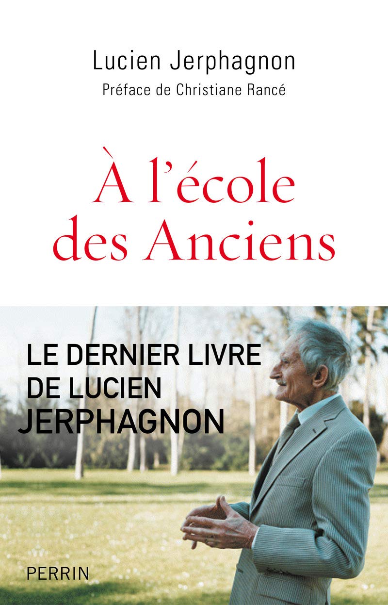 A l'ecole des anciens: Portraits et préférences Philosophy