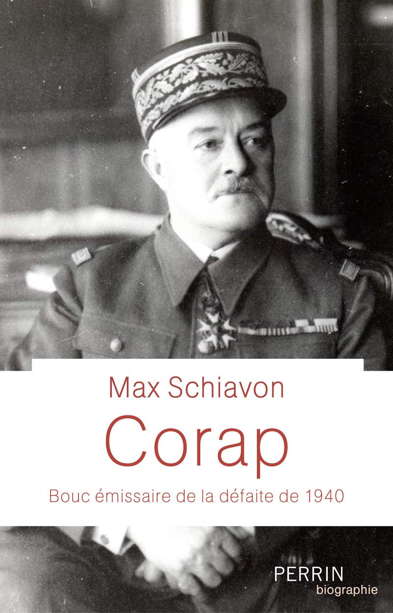 Corap: Bouc-émissaire de la défaite de 1940 book
