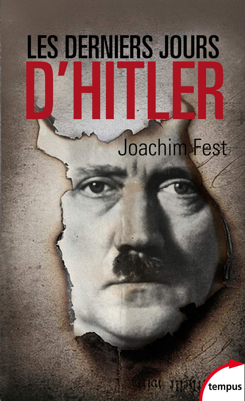Les derniers jours d'Hitler book