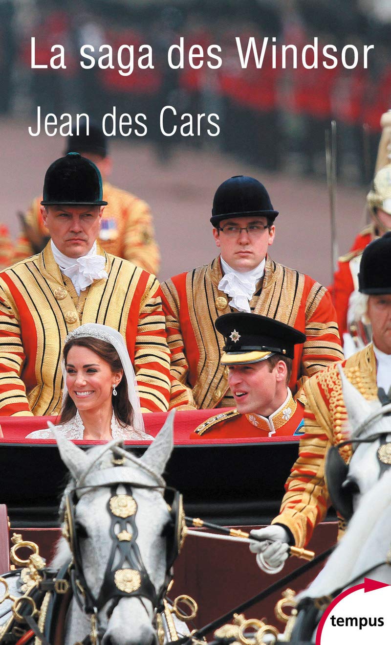La saga des Windsor book