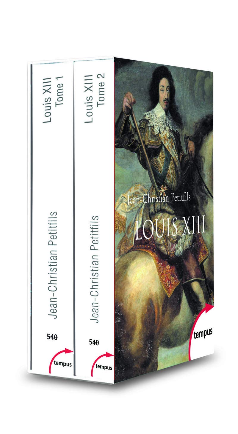 Coffret Louis XIII: Coffret 2 tomes Politics & History