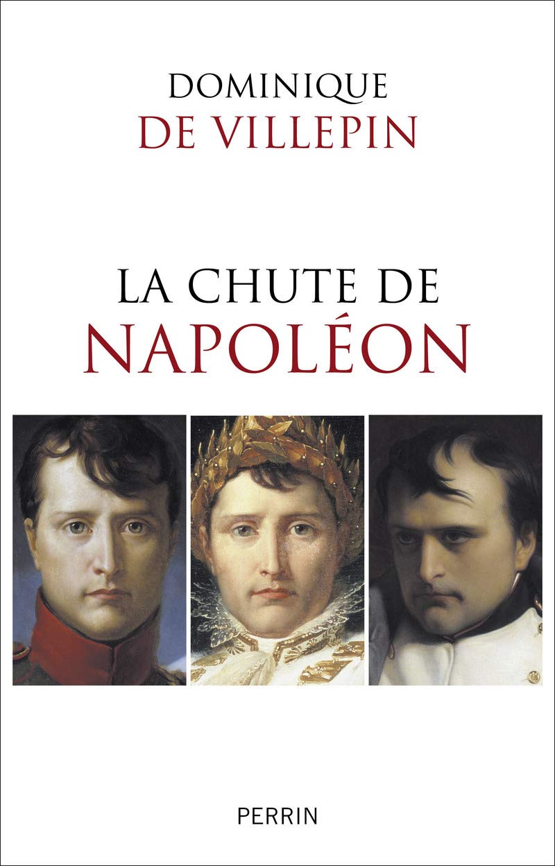 La chute de Napoléon book
