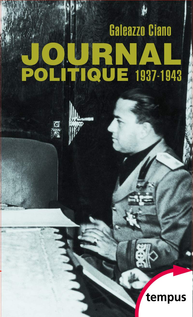 Journal politique 1937-1943: Coffret 2 tomes Politics & History