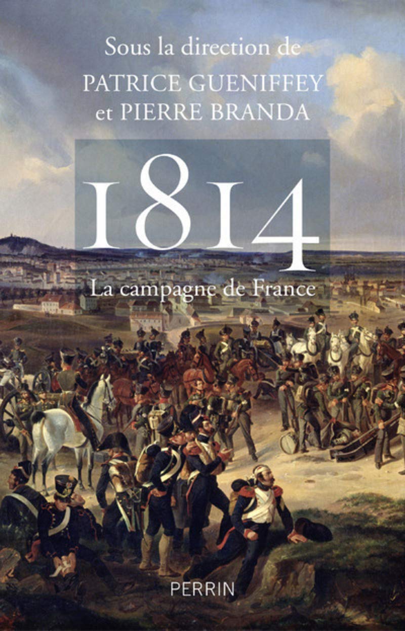 1814 La campagne de France book