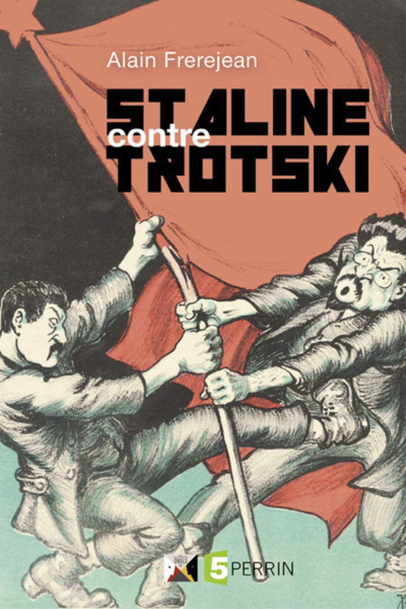 Staline contre Trotski book