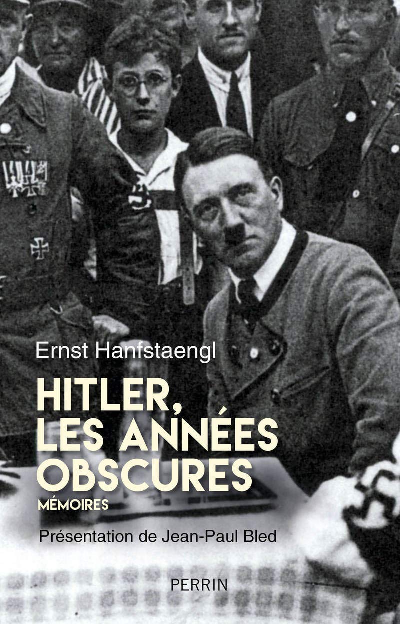 Hitler, Les années obscures. Mémoires book