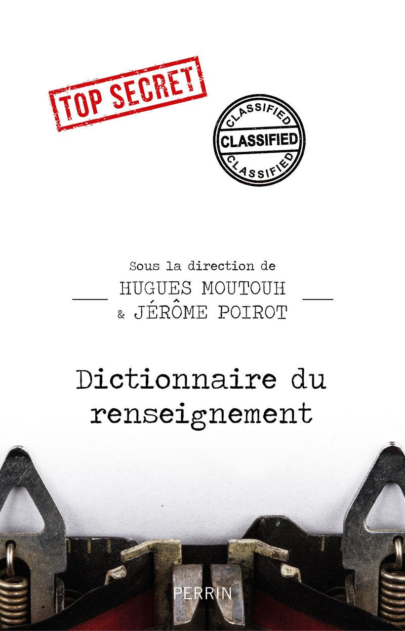 Dictionnaire du renseignement book