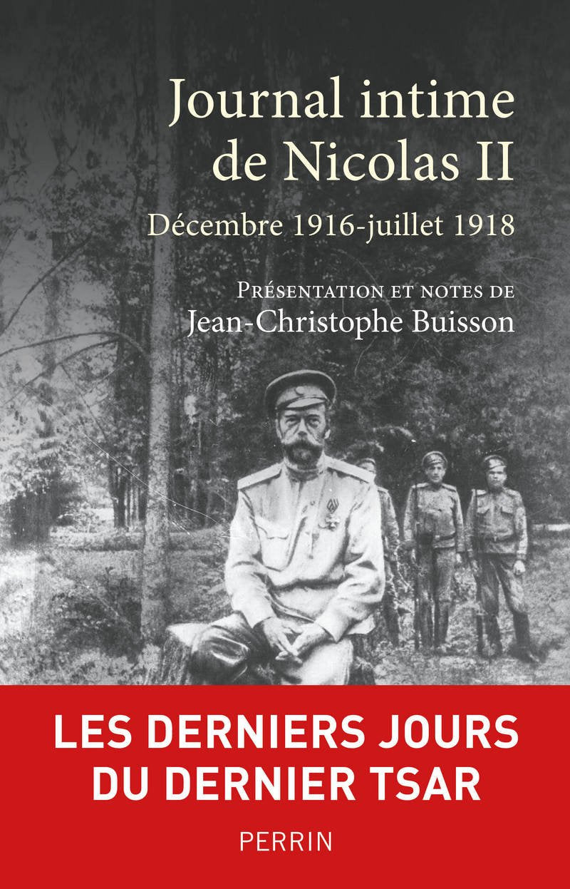 Journal intime de Nicolas II: décembre 1916-juillet 1918 book