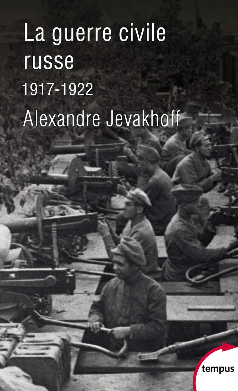 La guerre civile russe book