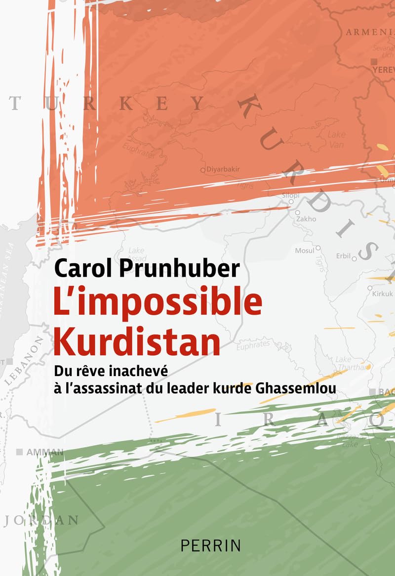 L'impossible Kurdistan: Du rêve inachevé à l'assassinat du leader kurde Ghassemlou book