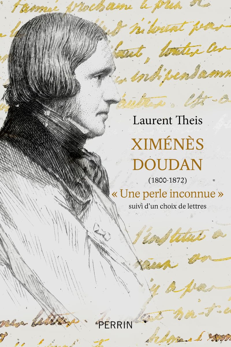 Ximénès Doudan (1800-1872), " Une perle inconnue ": suivi d'un choix de lettres book