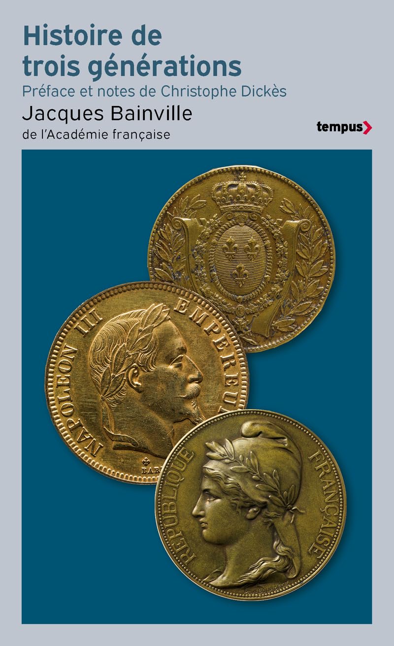 Histoire de trois générations: 1815-1918 Books