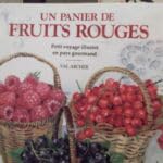 Un panier de fruits rouges: Petit voyage illustré en pays gourmand book