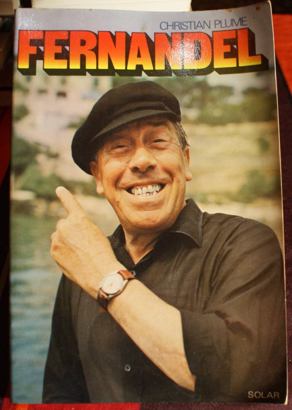 Fernandel... Books