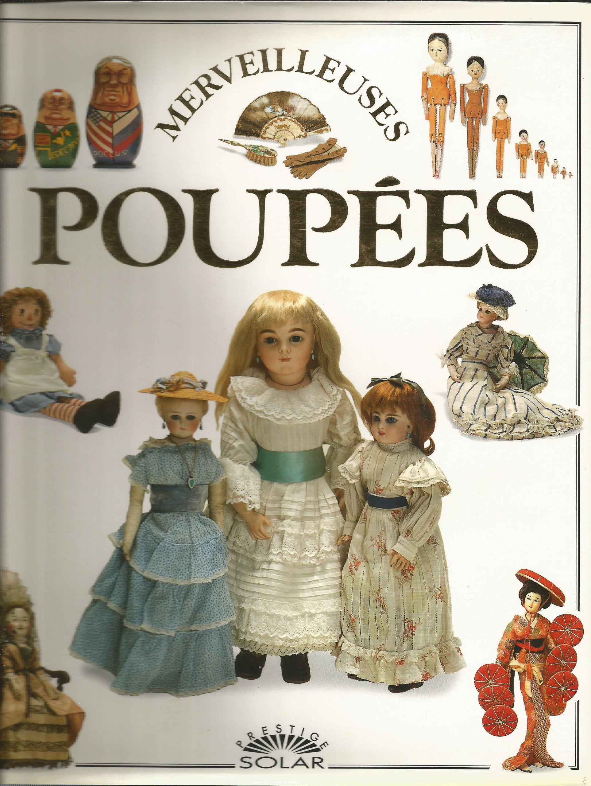 Merveilleuses poupées Second-hand books on film, art and culture