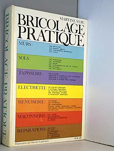 Bricolage pratique car book