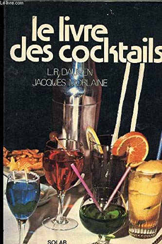 Livre des cocktails car (Solar) Books