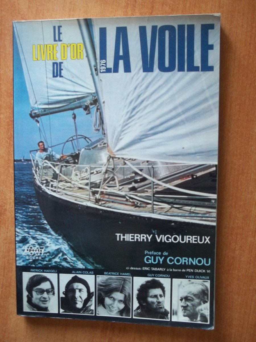 Le livre d'or de la voile 1976 book