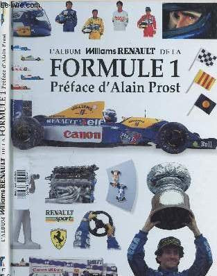 L'Album Williams-Renault de la formule 1 book