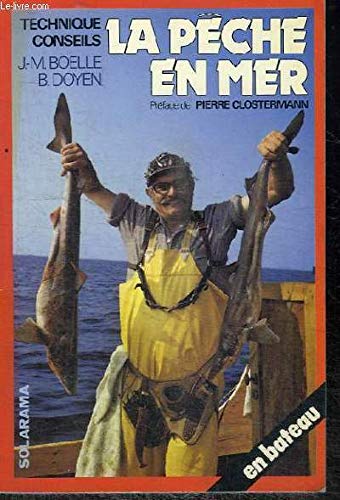 La peche en mer en bateau book
