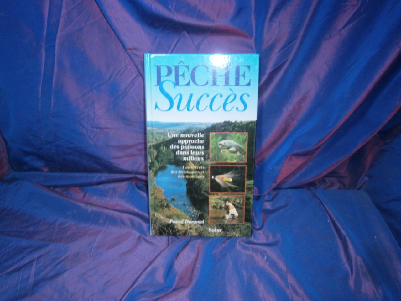 Peche Succes. Une Nouvelle Approche Des Poissons Dans Leurs Milieux book