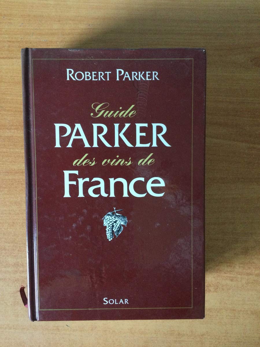 Guide Parker des vins de France Books