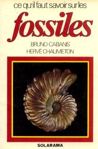 Ce qu'il faut savoir sur les fossiles book