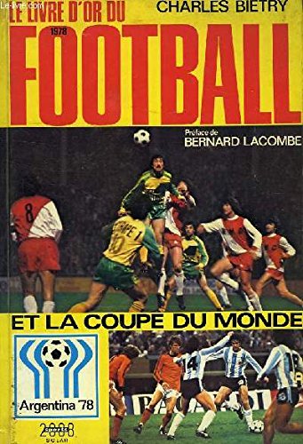 Le Livre d'or du football Books