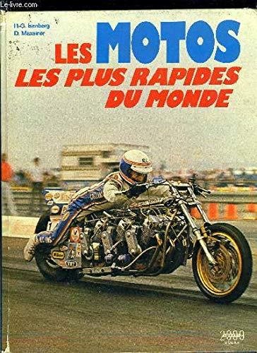 Les motos les plus rapides du monde book