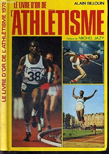 Le Livre d'or de l'athlétisme (Sports 2009) Books