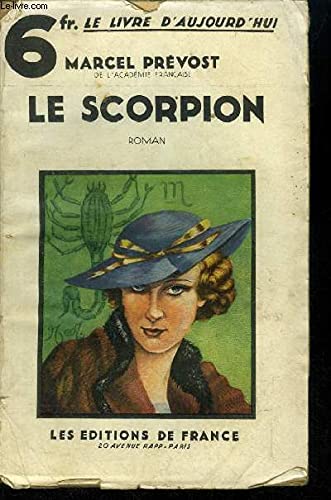 Le scorpion book