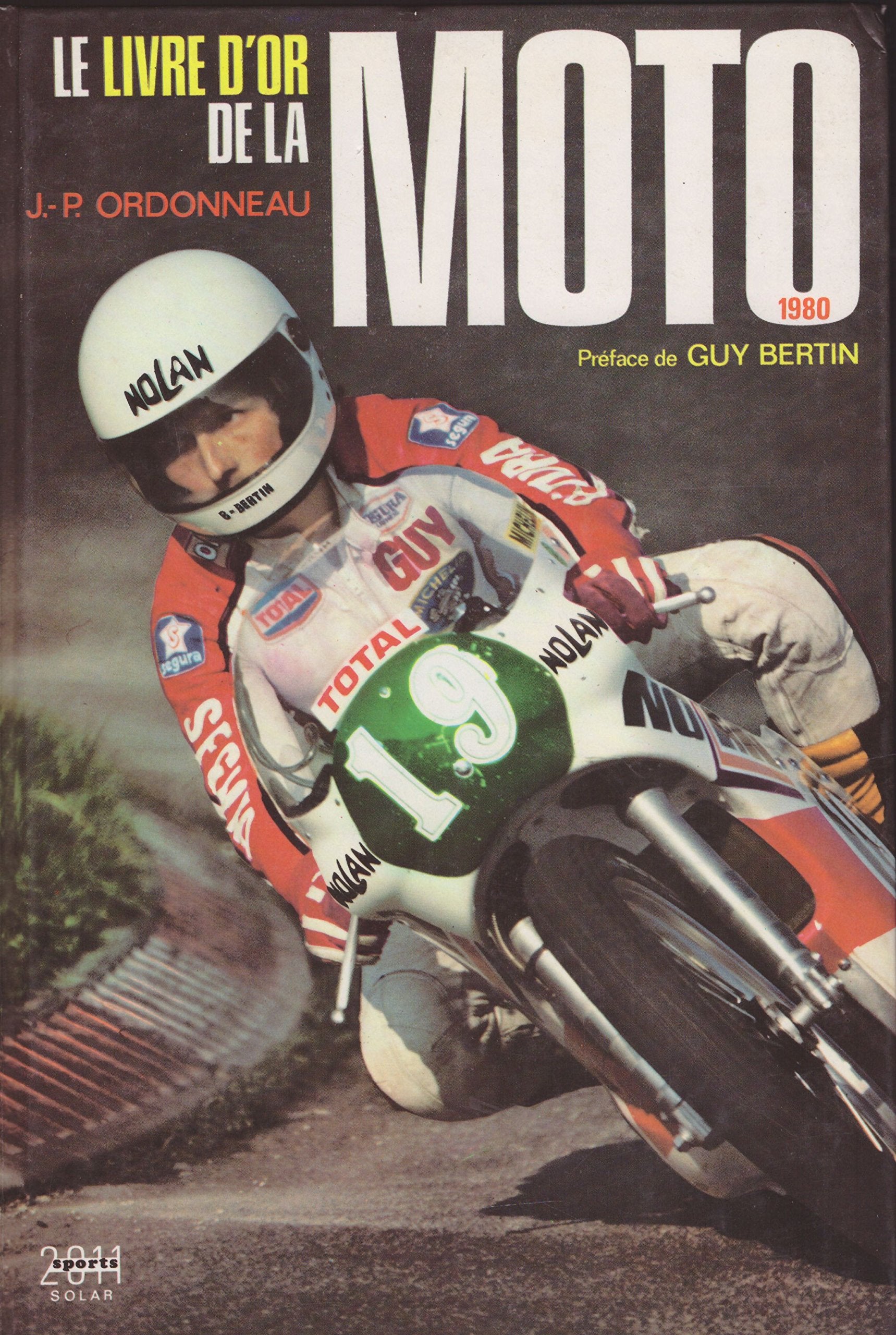 Le Livre d'or de la moto 1980 book