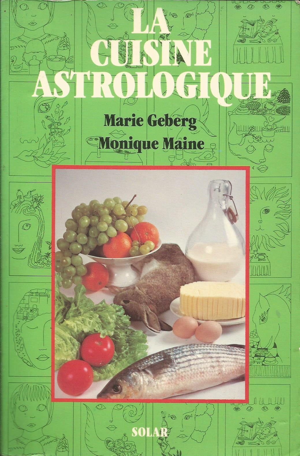 La Cuisine astrologique book