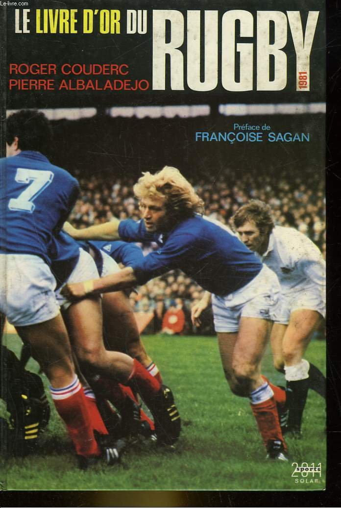 Le Livre d'or du rugby Books