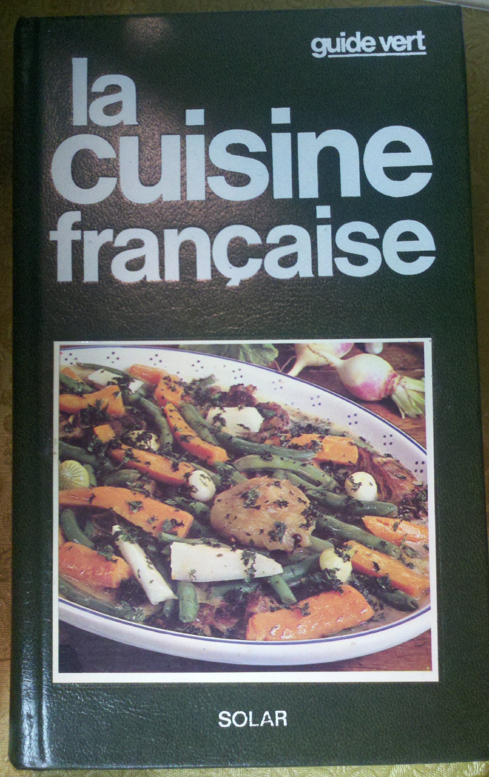 La Cuisine française Books