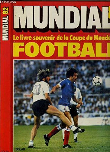 Mundial 82 coupe du monde car Books