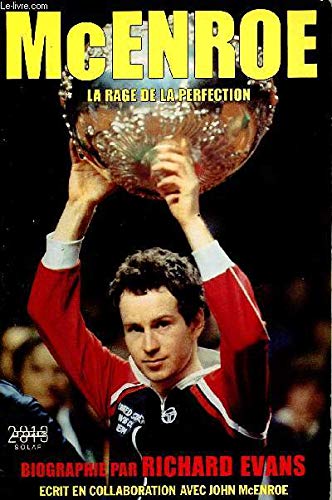 Mcenroe : la rage de la perfection : biographie book