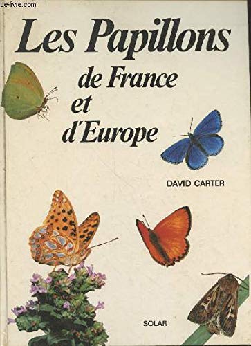 Les papillons de France et d'europe Books