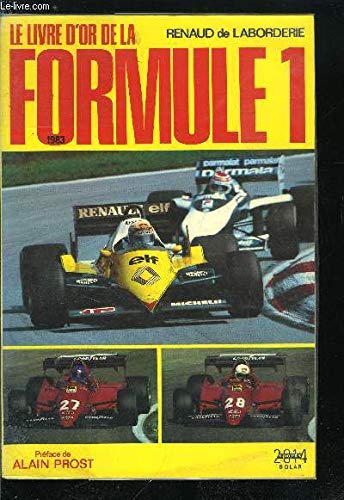 Le livre d'or de la formule 1. 1983 Books