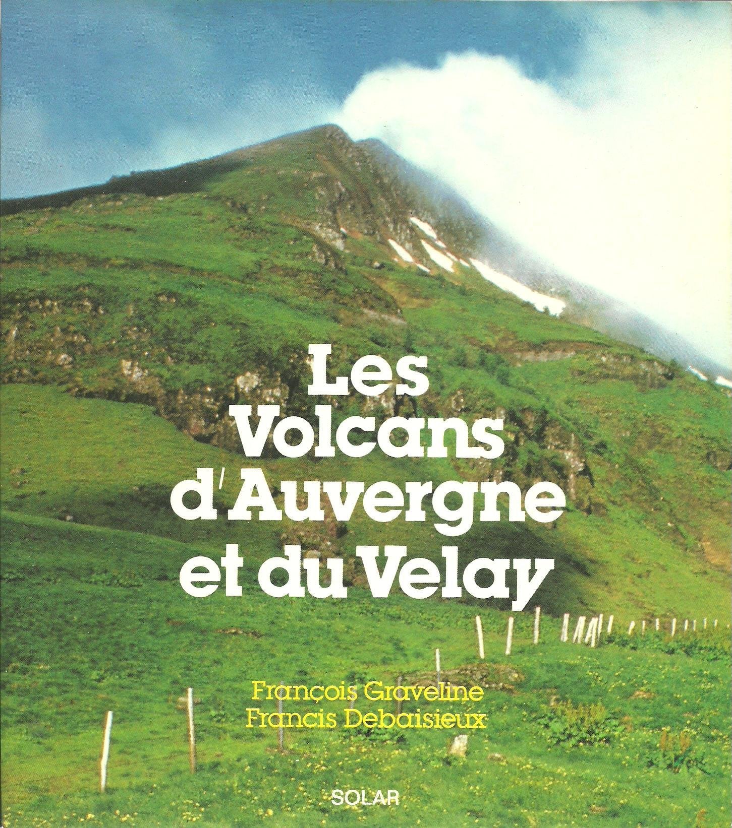 Volcans d'auvergne.velay Books
