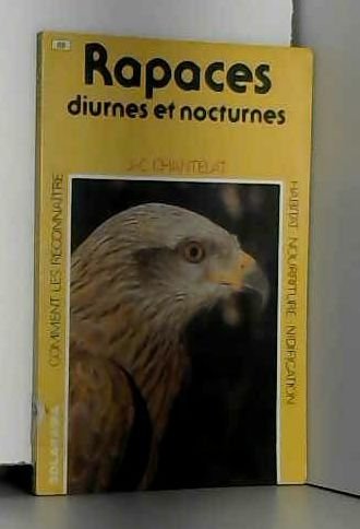 Rapaces diurnes et nocturnes Books