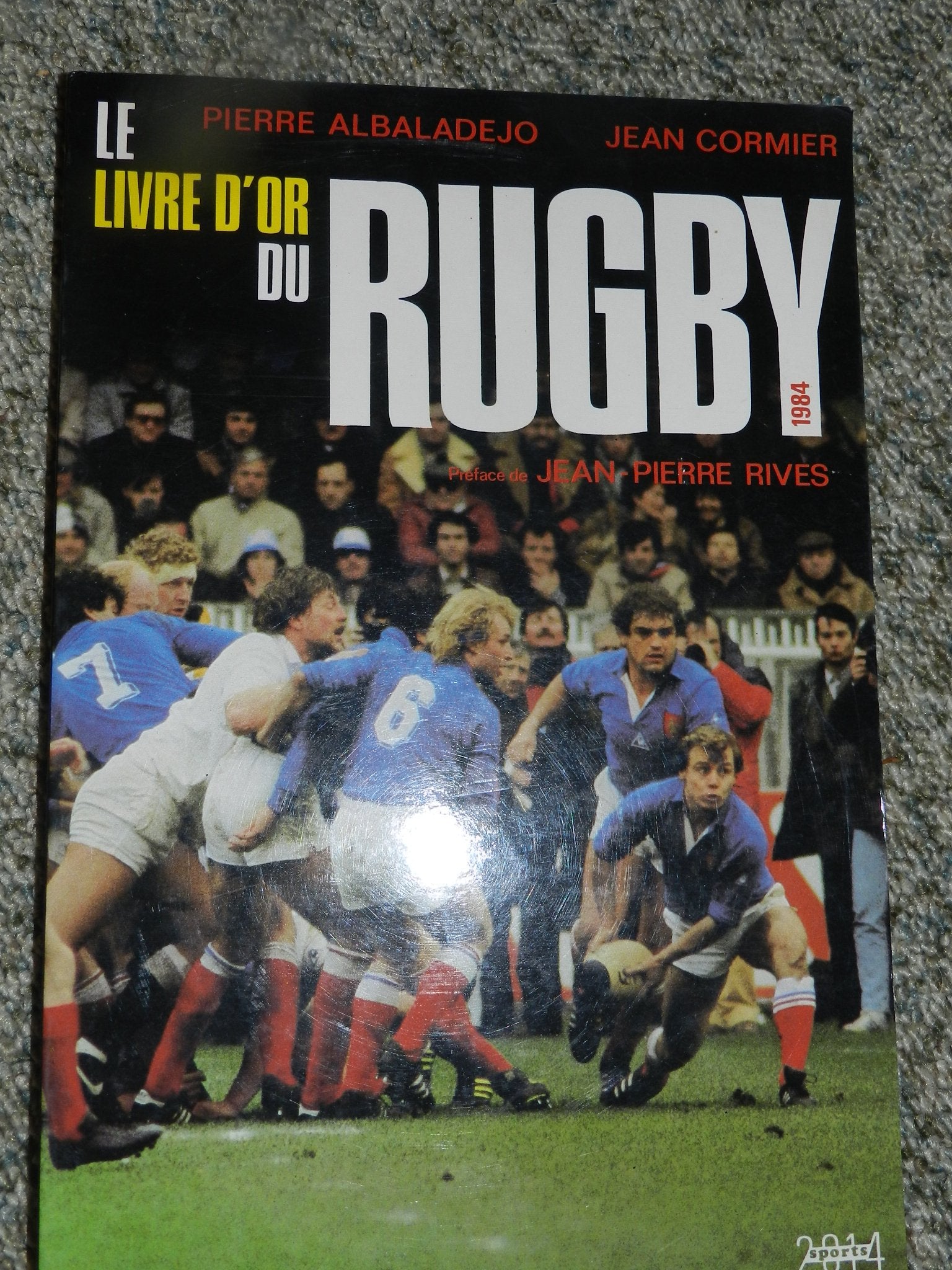 Le Livre d'or du rugby 1984 Books