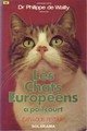 Les chats européens a poil court book