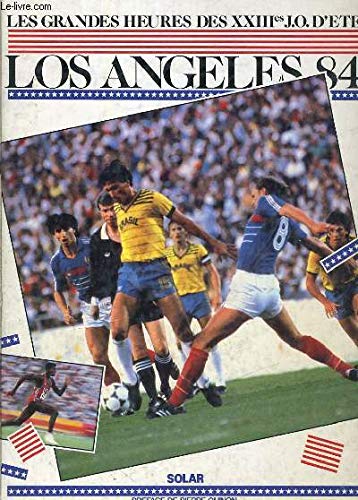 Los angeles 84 jeux olymp car book