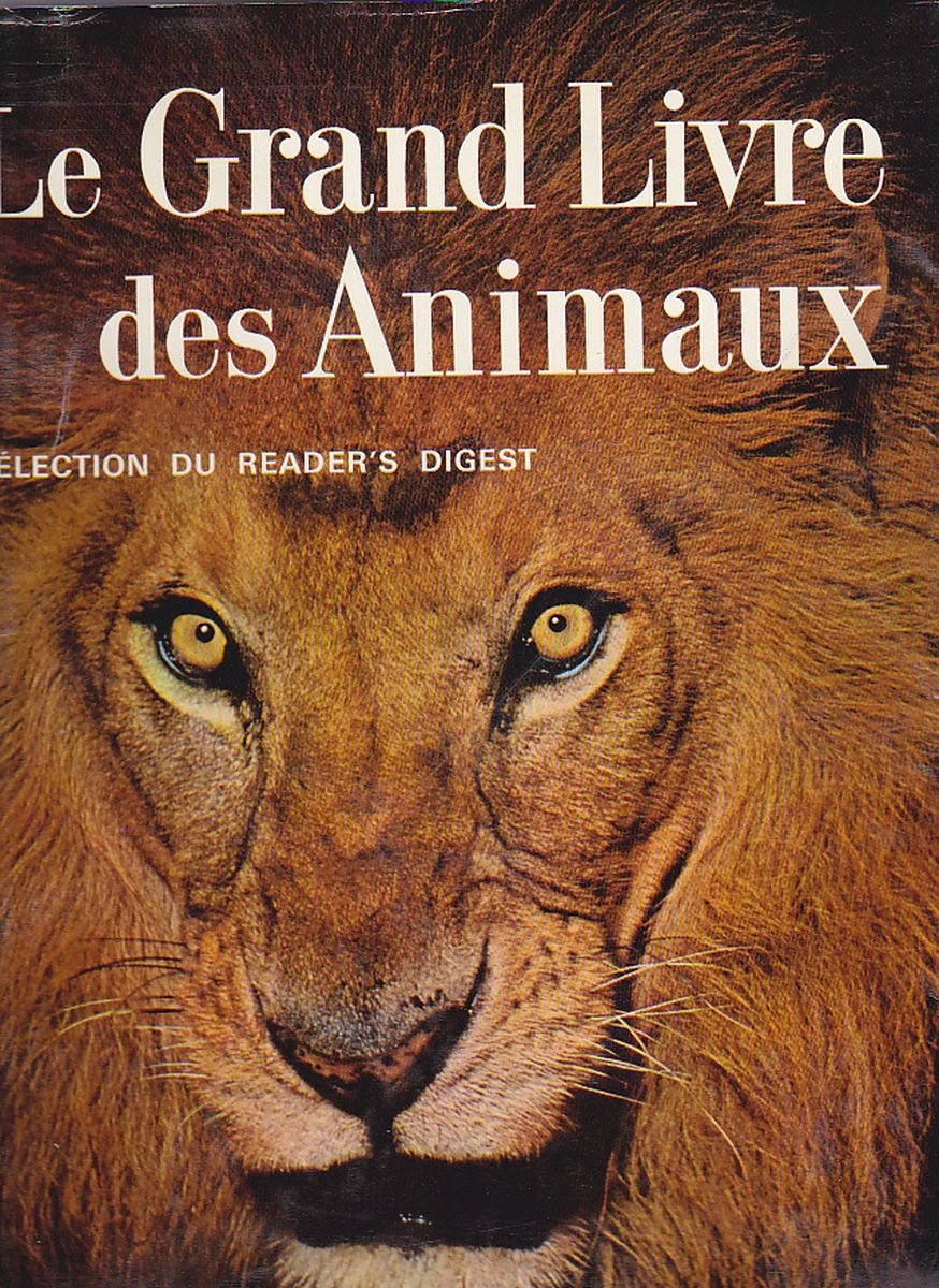 Le grand livre des animaux book