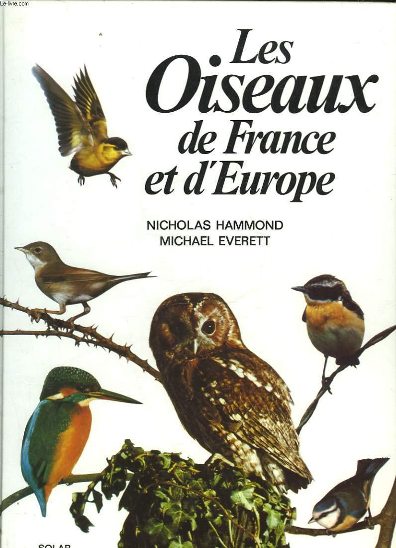 Les oiseaux de France et d'europe Books