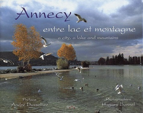 Annecy, entre lac et montagne : A city, a lake and mountains Books