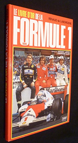Le livre d'or de la formule 1. 1986 book