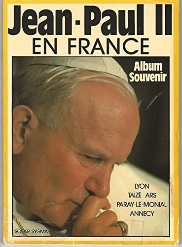 Jean-paul II en France book