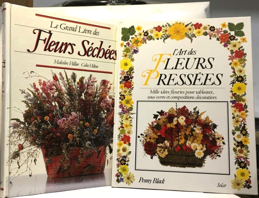Le Grand livre des fleurs séchées book